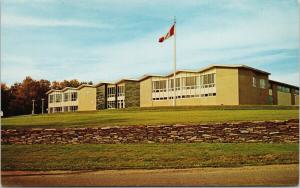 Sir James Dunn Arena St. Andrews by the Sea New Brunswick NB Postcard D80