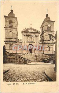 Postcard Old Cathedrale St Die