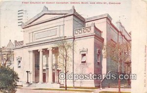 First Church of Christ Scientist Chicago, IL, USA 1907 