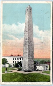 M-51926 Bunker Hill Monument Charlestown Massachusetts