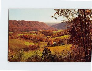 Postcard Greetings From The Mountain Empire of Southwest Virginia USA