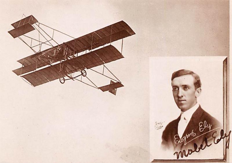 Eugene Ely - Plane