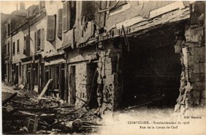 CPA Compiegne Rue de la Corne-de-Cerf FRANCE (1013880)