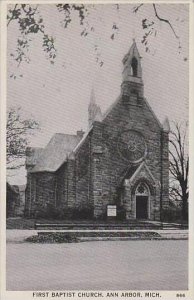 Michigan Ann Arbor First Baptist Church