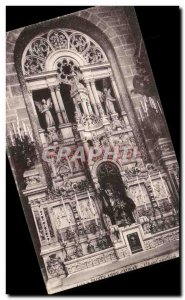 Old Postcard Sainte Anne d & # 39Auray L & # 39Autel privileged