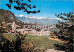 Modern Postcard The High Alps Our Lady of Laus The Basilica and Convent Piolit