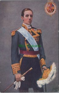 Royalty Postcard - His Majesty The King of Spain Alfonso Ref.RS33584