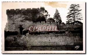 Old Postcard Avranches The old tower