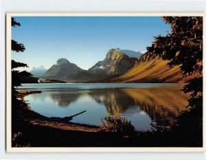 Postcard Bow Lake, Icefield Parkway, Banff National Park, Canada