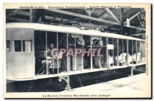 Old Postcard Grenoble International Exhibition Hydroelectric Power and Touris...