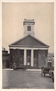 Dutch Reformed Church,  Port Richmond, Staten Island, NY, LumitoneOld Postcard