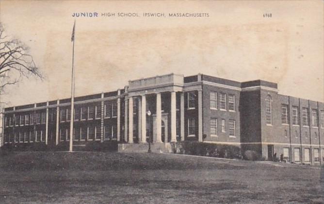 Massachusetts Ipswich Junior High School 1968