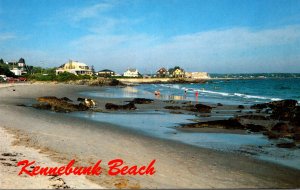 Maine Kennebunk Beach