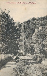 Canada Montreal Incline Railway up Mount Royal 05.65