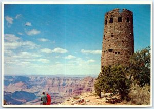 Postcard - The Watchtower At Desert View - Arizona