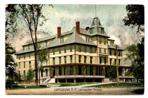 NH - Lancaster. Lancaster House circa 1910