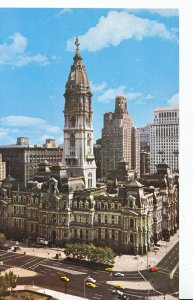 America Postcard - City Hall - Philadelphia - Pennsylvania   SL380