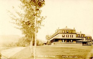 NH - Sugar Hill. Sunset Hill House circa 1910-20   RPPC