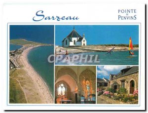 Modern Postcard Pointe Sarzeau Penvins