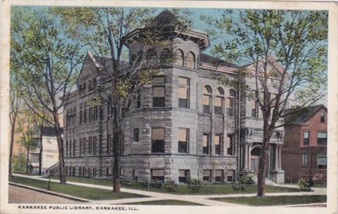 Illinois Kankakee Public Library 1921