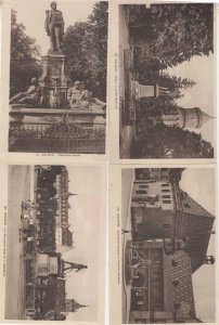 Colmar Statue Monument 4x Antique French Postcard s