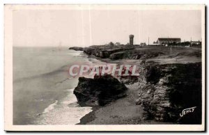 Old Postcard Zion Croix de Vie (Vendee) La Corniche