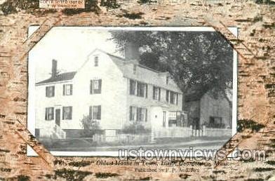 Oldest House in Town - Georgetown, Massachusetts MA  