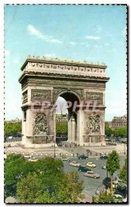 Old Postcard Paris And Its Wonders of L & # 39arc triompne of & # 39Etole