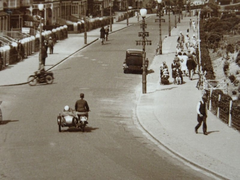 East Sussex EASTBOURNE Royal Parade c1930s RP Postcard