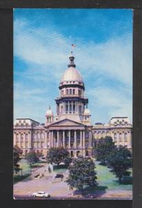 State Capitol,Springfield,IL Postcard 