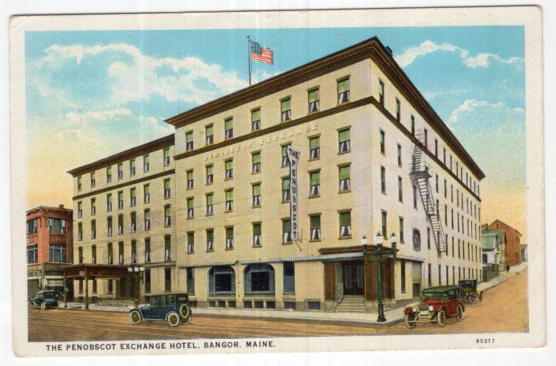 Bangor, Maine, The Penobscot Exchange Hotel