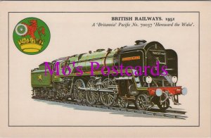 Railway Transport Postcard - Trains, British Railways, 1951, Britannia   RS37876