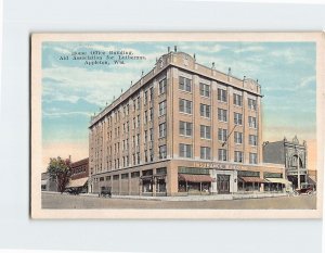 Postcard Home Office Building, Aid Association for Lutherans, Appleton, WI