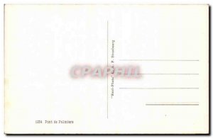 Old Postcard Algeria Palms Bridge