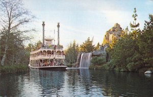 Disneyland, Mark Twain, Rivers of America, 01110441, , Old Postcard