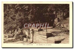 Old Postcard Mont Saint Odile The Edge of the Source