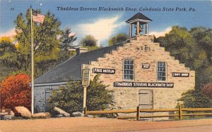 Thaddeus Stevens Blacksmith Shop midway between Gettysburg & Chambersburg - C...