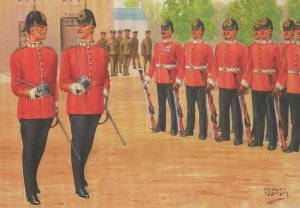 Military Postcard - The Essex Regiment - Company Commander   RR8198