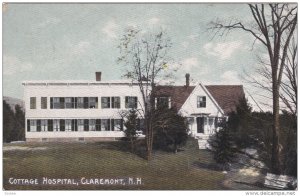 Cottage Hospital , CLAREMONT , New Hampshire , 00-10s