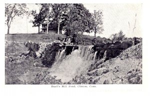 Connecticut Clinton  ,  Buell's Mill Pond