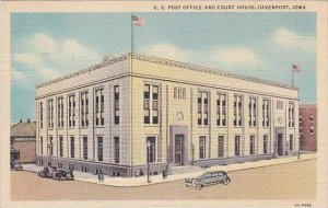 Iowa Davenport U S Post Office And Court House