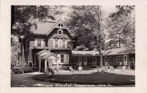 Postcard RPPC Athlone Homotel Gananoque 1000 Islands Canada