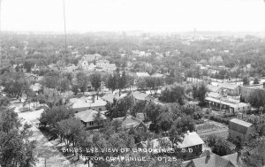 Birdseye VIew Brookings South Dakota Campanile Postcard Cook 12350