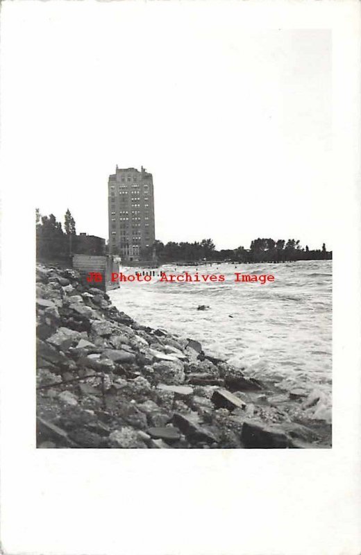 IL, Chicago? Illinois, RPPC, Apartment Building? Photo