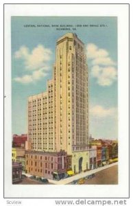 Central National Bank Building, Richmond, Virginia, 30-40s