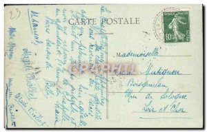 Old Postcard Picturesque Creuse Crozant Vue Generale and edges of Creuse