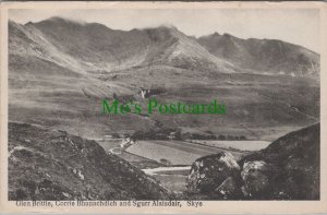 Scotland Postcard - Isle of Skye, Glen Brittle, Corrie Bhanachdich DC1513
