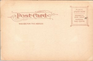 Vtg 1905 Girard College Philadelphia Pennsylvania PA Antique Postcard