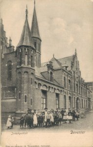 Netherlands Josephgesticht Deventer Vintage Postcard 07.57