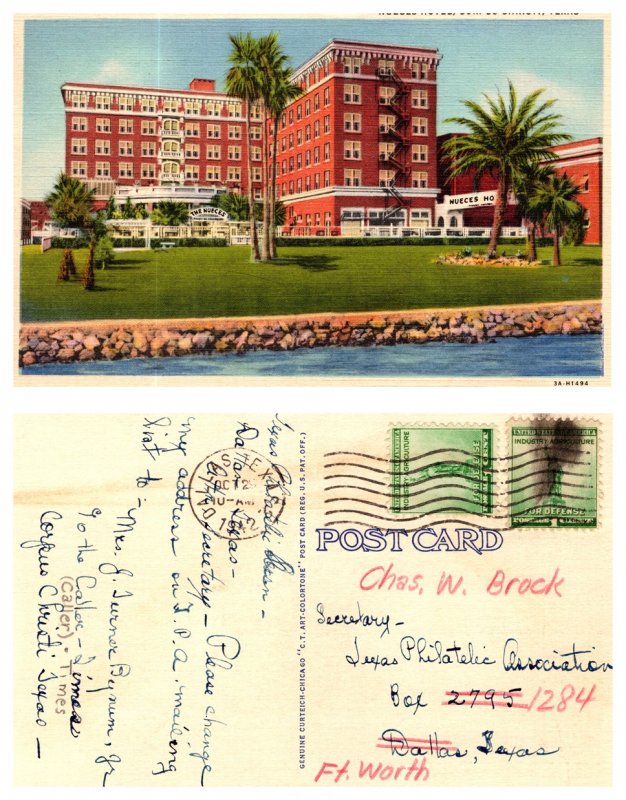Nueces Hotel, Corpus Christi, Texas (8789)